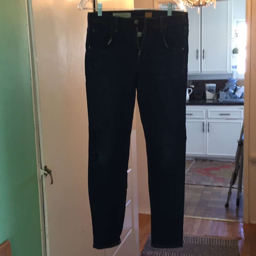 Pilcro medium blue skinny jeans size 29